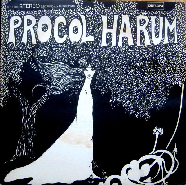 Procol Harum : Procol Harum (LP, Album, Mon)
