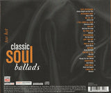 Various : Classic Soul Ballads: Too Hot (CD, Comp)