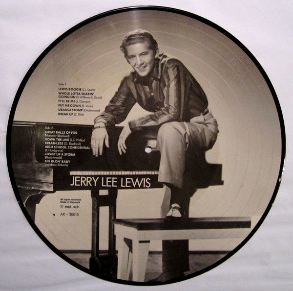 Jerry Lee Lewis : Jerry Lee Lewis (LP, Comp, Pic)