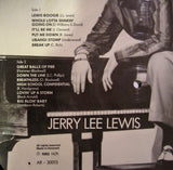 Jerry Lee Lewis : Jerry Lee Lewis (LP, Comp, Pic)
