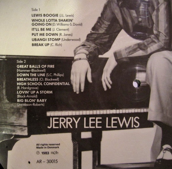 Jerry Lee Lewis : Jerry Lee Lewis (LP, Comp, Pic)