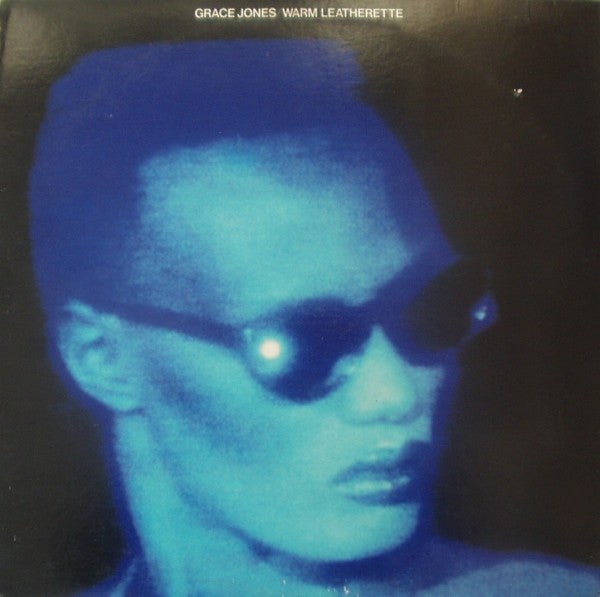 Grace Jones : Warm Leatherette (LP, Album, RE)