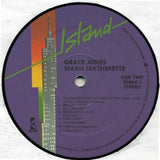 Grace Jones : Warm Leatherette (LP, Album, RE)