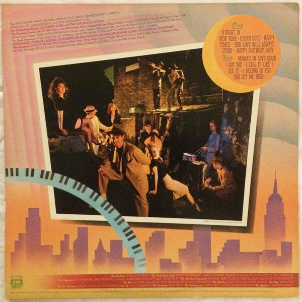 Elbow Bones And The Racketeers : New York At Dawn (LP, Album)
