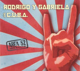 Rodrigo Y Gabriela And Collective Universal Band Association : Area 52 (CD, Album, Car + DVD-V)