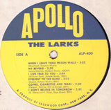 The Larks (3) Featuring Eugene Mumford* : When I Leave These Prison Walls (LP, Comp)