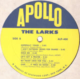 The Larks (3) Featuring Eugene Mumford* : When I Leave These Prison Walls (LP, Comp)
