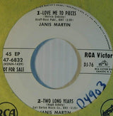 Hank Snow And His Rainbow Ranch Boys / Janis Martin (2) : Untitled (7", EP, Promo)