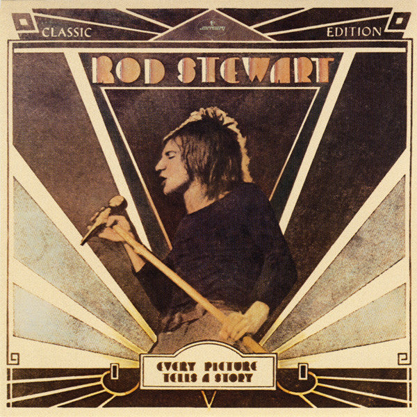 Rod Stewart : Every Picture Tells A Story (CD, Album, RE, RM)