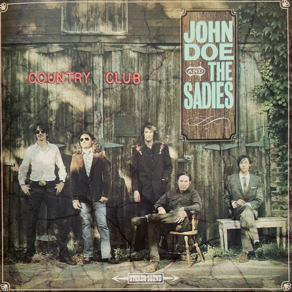 John Doe (2) and The Sadies : Country Club (CD, Album)