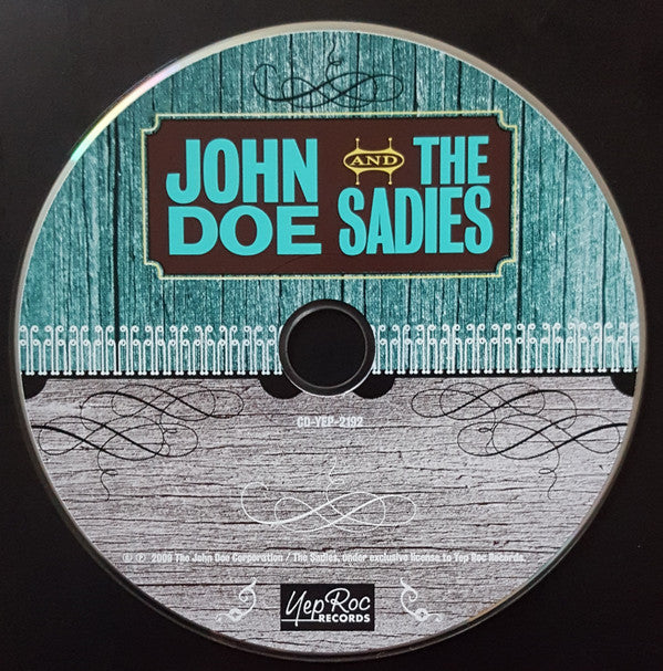 John Doe (2) and The Sadies : Country Club (CD, Album)