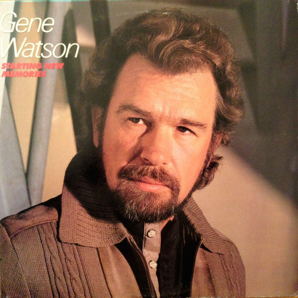 Gene Watson : Starting New Memories (LP, Album)
