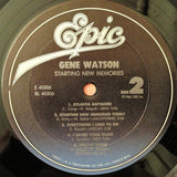 Gene Watson : Starting New Memories (LP, Album)