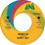 Happy Day : Heighty-Hi (7", Promo)
