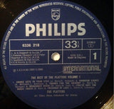 The Platters : The Best Of The Platters Volume 1 (LP, Comp)