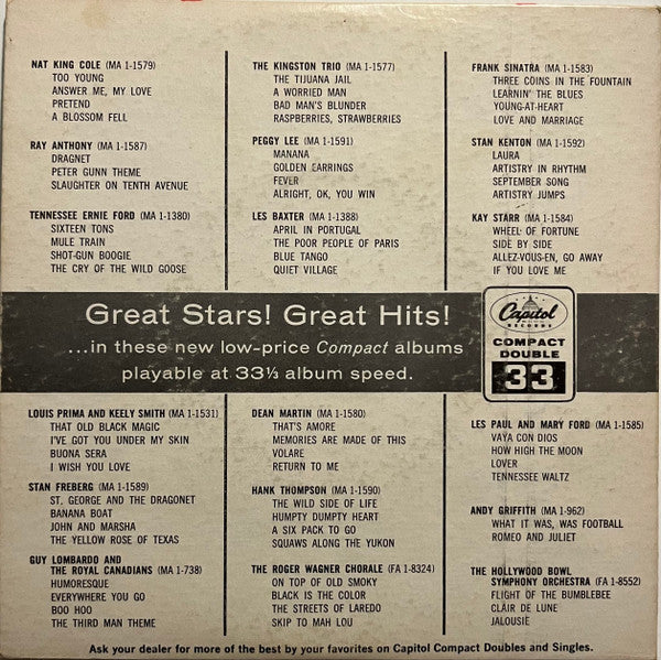 Peggy Lee : Mañana (7", EP, Mono)