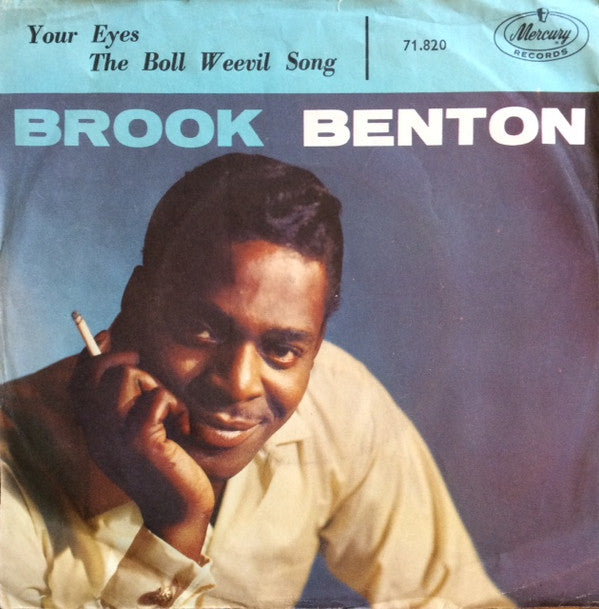 Brook Benton : The Boll Weevil Song / Your Eyes (7", Single, Styrene)