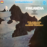 Jean Sibelius / Edvard Grieg / Hugo Alfvén - The Philadelphia Orchestra, Eugene Ormandy : Finlandia (LP, RE, RM)