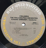 Jean Sibelius / Edvard Grieg / Hugo Alfvén - The Philadelphia Orchestra, Eugene Ormandy : Finlandia (LP, RE, RM)