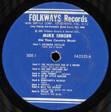 Mike Seeger : Old Time Country Music (LP)
