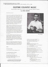 Mike Seeger : Old Time Country Music (LP)