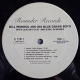 Bill Monroe & His Blue Grass Boys With Flatt & Scruggs : The Original Bluegrass Band (LP, Comp)