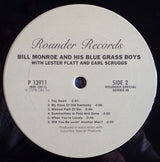 Bill Monroe & His Blue Grass Boys With Flatt & Scruggs : The Original Bluegrass Band (LP, Comp)