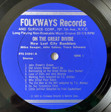 The New Lost City Ramblers : On The Great Divide (LP)