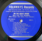 The New Lost City Ramblers : On The Great Divide (LP)