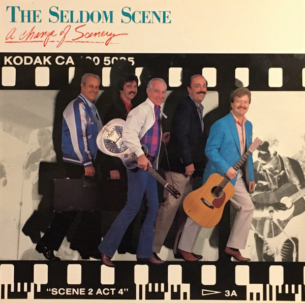 The Seldom Scene : A Change Of Scenery (LP, Album)