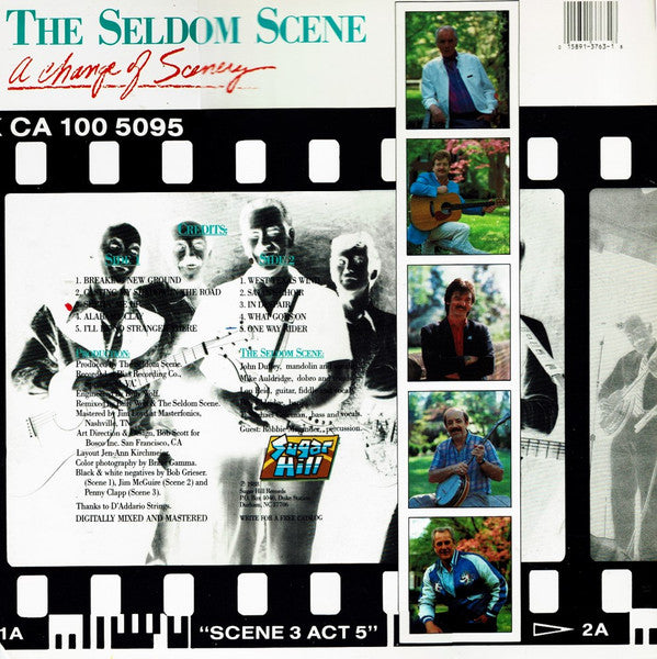 The Seldom Scene : A Change Of Scenery (LP, Album)