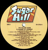 The Seldom Scene : A Change Of Scenery (LP, Album)
