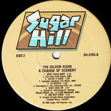 The Seldom Scene : A Change Of Scenery (LP, Album)