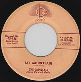 The Cadillacs : Speedoo / Let Me Explain (7", Single)