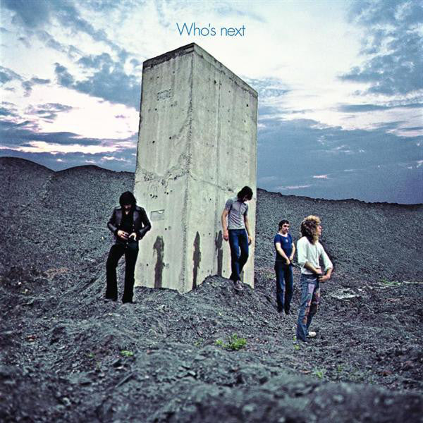 The Who : Who's Next (LP, Album, RE)