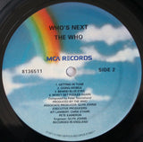The Who : Who's Next (LP, Album, RE)