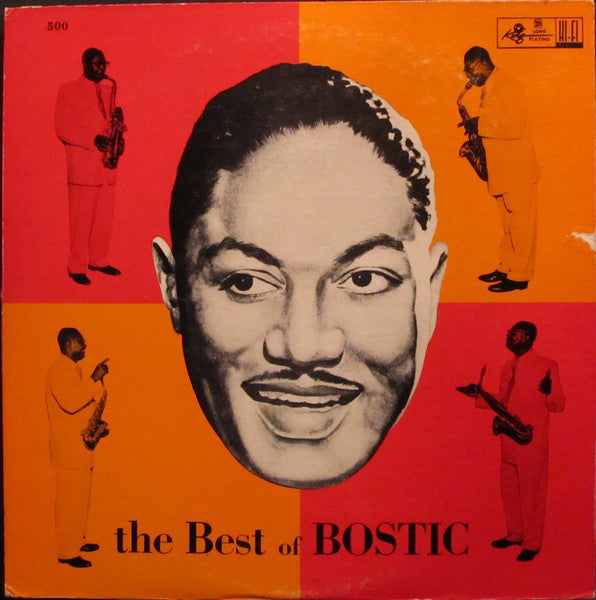 Earl Bostic : The Best Of Bostic (LP, Album, Comp)