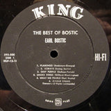 Earl Bostic : The Best Of Bostic (LP, Album, Comp)