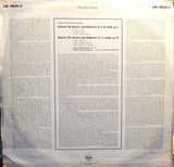 Sergei Rachmaninoff - The Philadelphia Orchestra, Leopold Stokowski : Konzert Für Klavier Und Orchester Nr. 1 Fis-moll Und Nr. 2 C-moll (LP, Comp, M/Print)