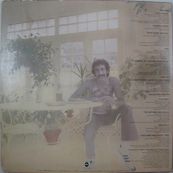 Jim Croce : I Got A Name (LP, Album)