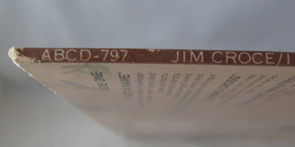 Jim Croce : I Got A Name (LP, Album)