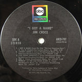 Jim Croce : I Got A Name (LP, Album)