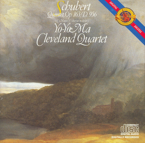 Schubert* - Yo-Yo Ma, Cleveland Quartet* : Quintet, Op. 163, D. 956 (In C Major) (CD, Album)