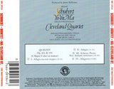 Schubert* - Yo-Yo Ma, Cleveland Quartet* : Quintet, Op. 163, D. 956 (In C Major) (CD, Album)