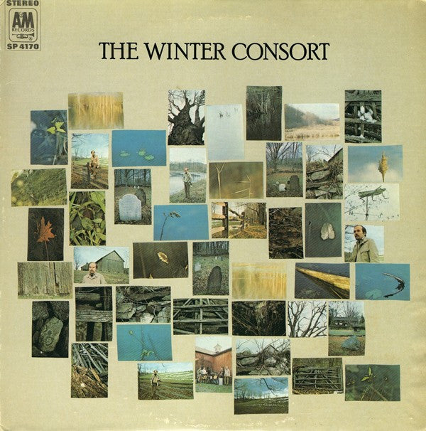 The Winter Consort : The Winter Consort (LP, Album, RE)