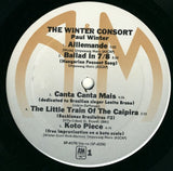 The Winter Consort : The Winter Consort (LP, Album, RE)