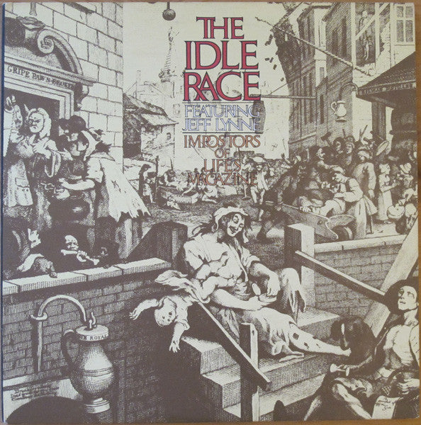 The Idle Race Featuring Jeff Lynne : Impostors Of Life's Magazine (2xLP, Comp, Gat)