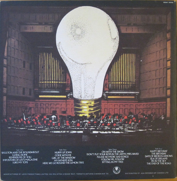 The Idle Race Featuring Jeff Lynne : Impostors Of Life's Magazine (2xLP, Comp, Gat)