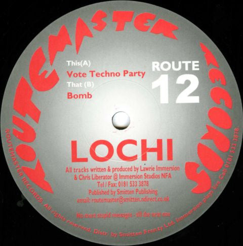 Lochi : Acid Riot (2x12")