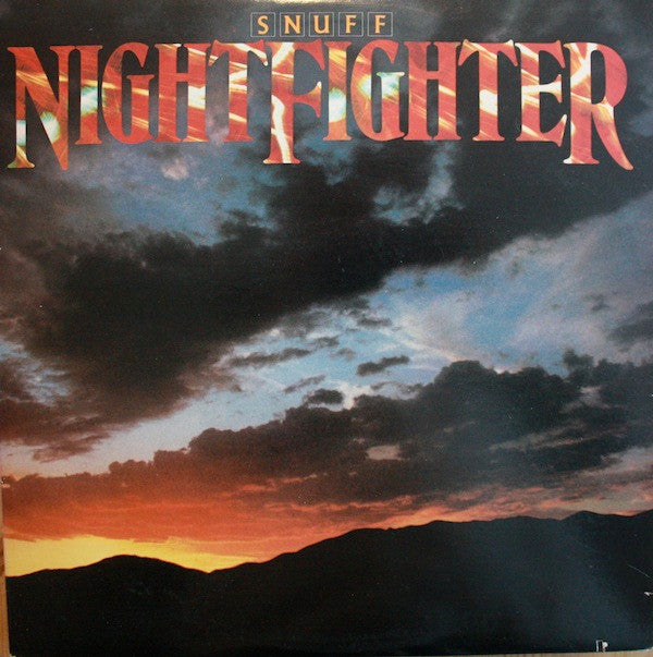 Snuff (7) : Night Fighter (LP, MiniAlbum)